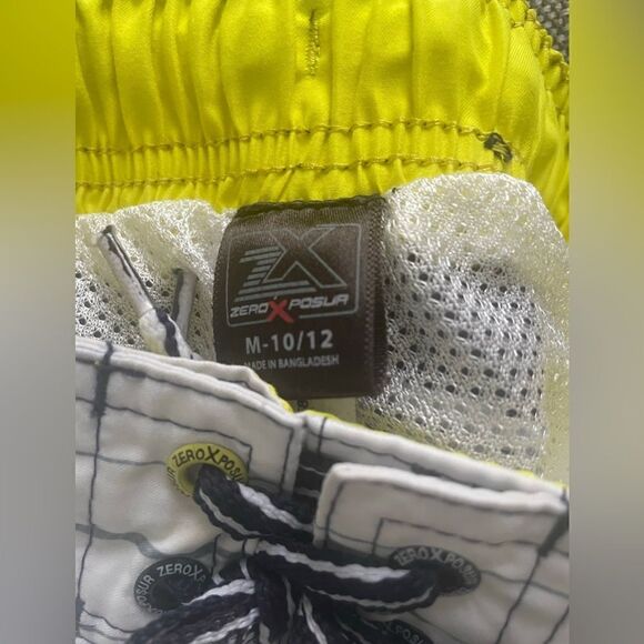 Boys ZeroXposur Swim Trunks Size M 10/12 - Picture 4 of 4